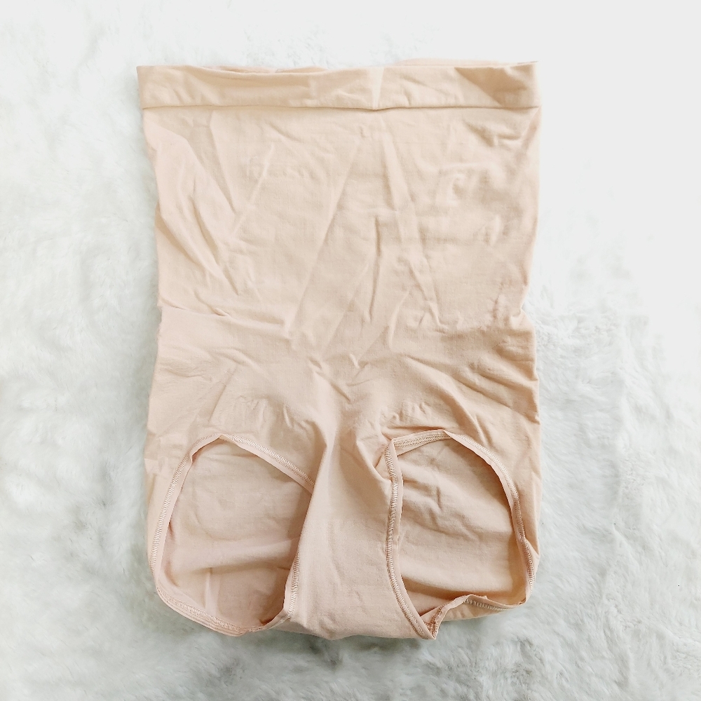 Spanx Higher Power Shapewear Tan Panties P976 - Picture 2 of 10